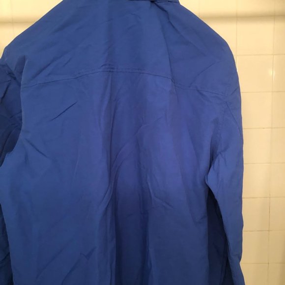 MENS TOMMY HILFIGER BLUE WINDBREAKER SAILING ZIP UP JACKET - Picture 2 of 8
